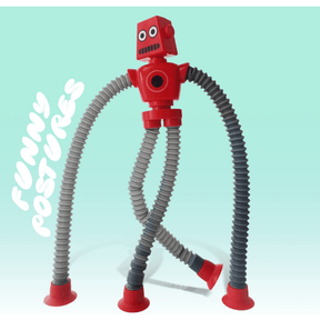 4pcs Shape-Changing Telescopic Tube Fidget Toys - Fun Pop Tubes Sensory Toys