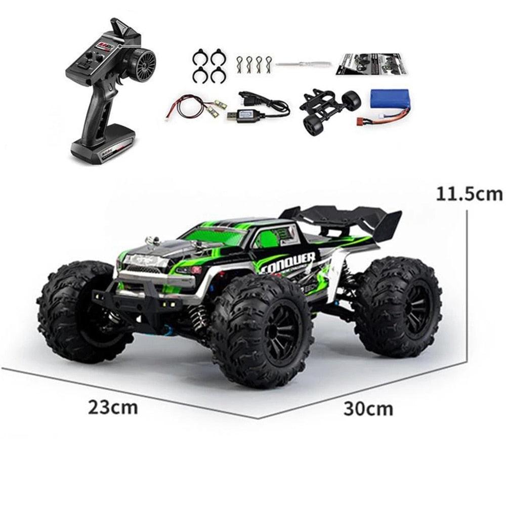 1:16 Scale Large RC Cars 50km/h High Speed RC Cars Toys for Boys Remote Control Car