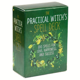 Unlock Your Inner Witch: The Practical Witch's Spell Deck - Five Gods Oracle Card Set