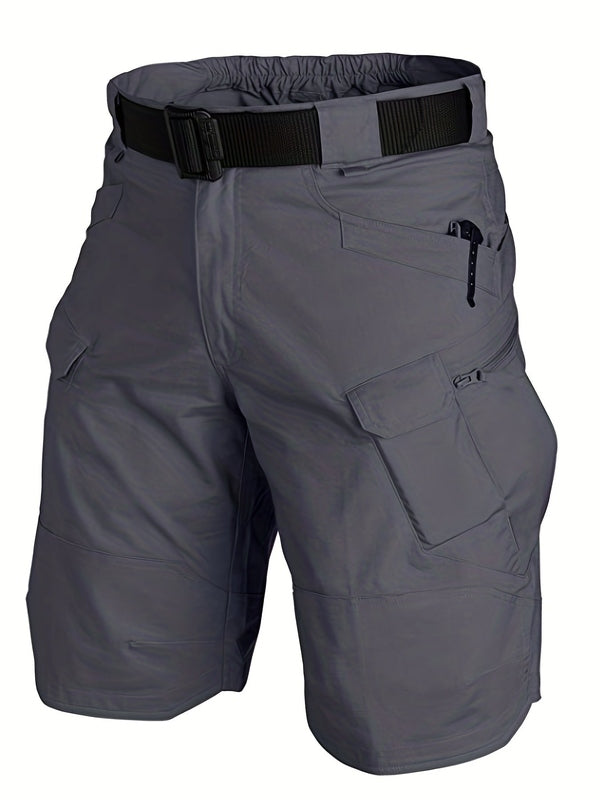 Men's Multi-Pocket Tactical Shorts  Multi-Purpose Cargo Shorts Outdoor Waterproof Hiking Track Shorts Cykapu