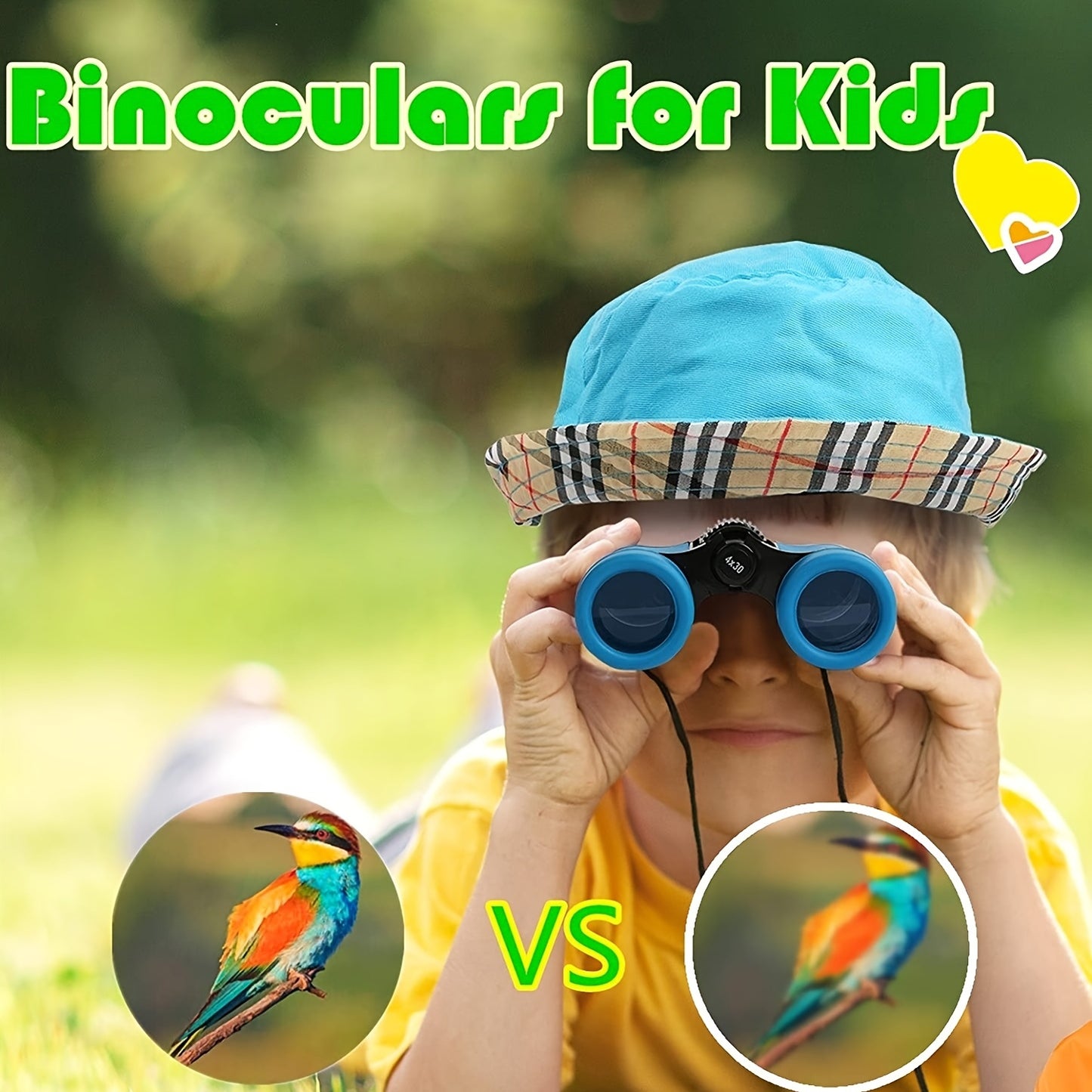 Shock-Proof Binoculars Set: Perfect Educational Toy