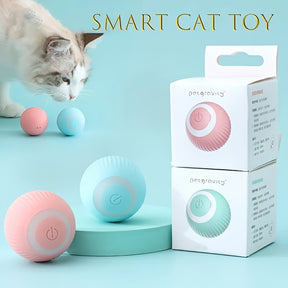 Smart Cat Ball Toy: An Automatic Rolling Ball For Hours Of Interactive Fun!