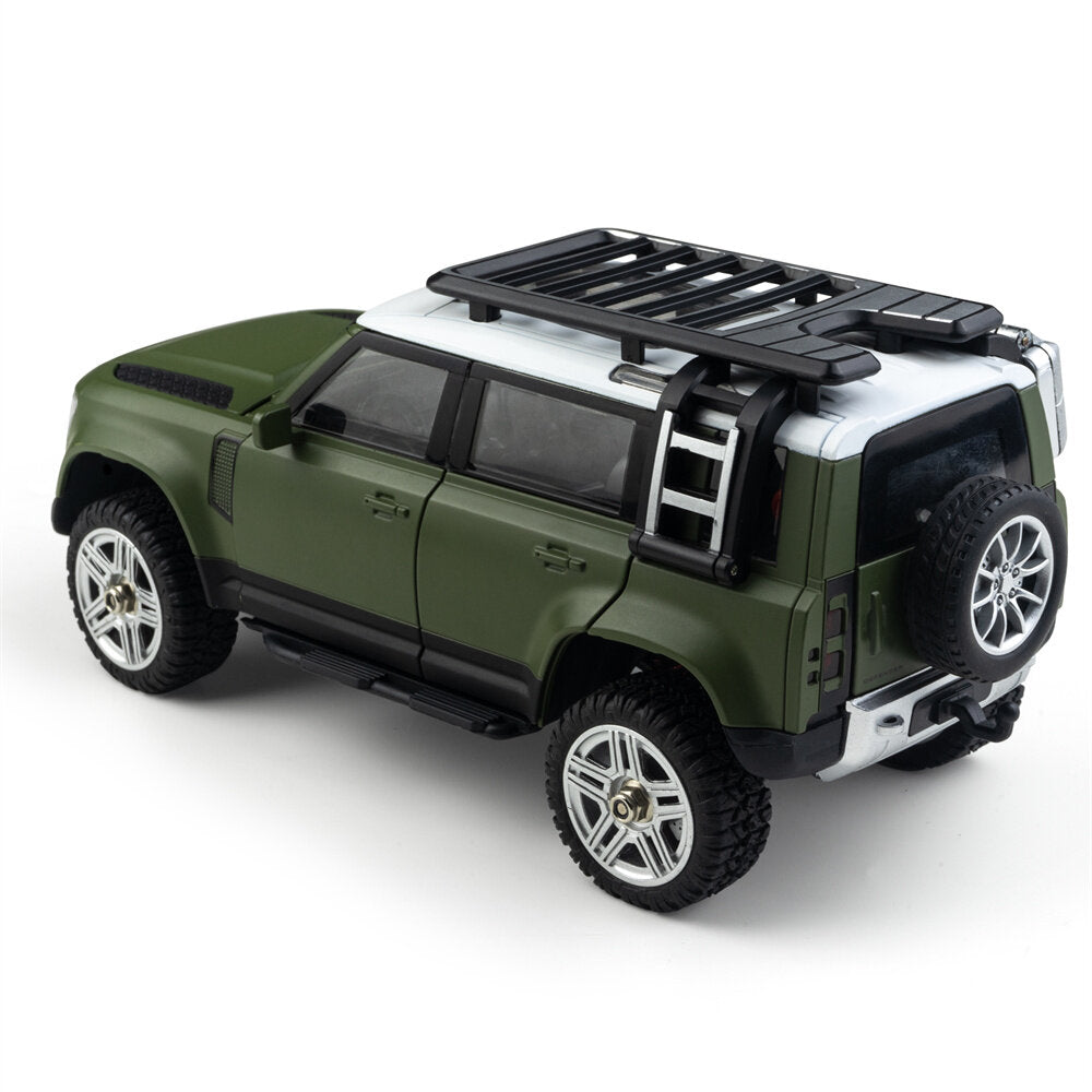 Defender 110 RTR 1/24 2.4G 4WD RC Car LED Lights High Speed Full Proportional Vehicles Toys