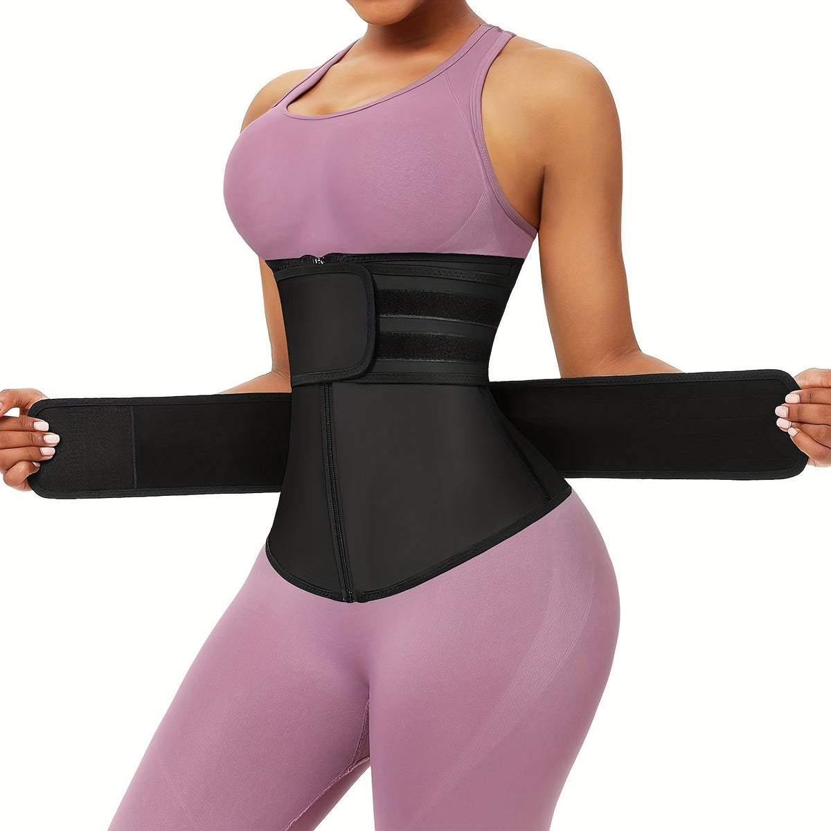 Order A Size Up, Breathable Neoprene Waist Trainer, Trimmer Belt, Body Shapewear For Women Cykapu
