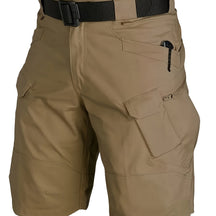 Men's Multi-Pocket Tactical Shorts  Multi-Purpose Cargo Shorts Outdoor Waterproof Hiking Track Shorts Cykapu