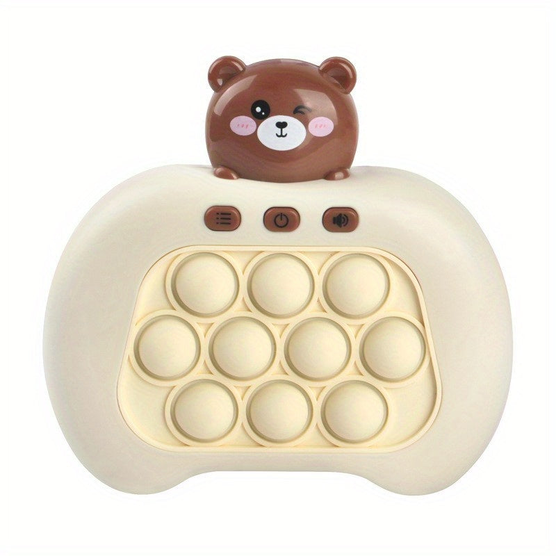 Fun & Challenging Rodent-Killing Game Machine Push Through The Puzzle And Decompress Kids Toy