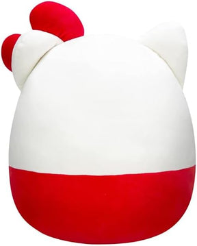 16 inch Red Cat Birthday Gift Plush Pillow Hello Kitten Stuffed Animals - Cykapu
