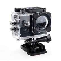 Outdoor Action Camera 30m Waterproof Diving Camcorder Multifunctional Hd 4k Sj4000 Underwater Dv Camera yellow Cykapu