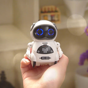 Interactive Mini RC Robot Toys: Talking, Singing, Dancing & Storytelling