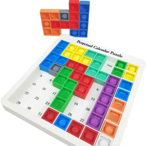 Pop Fun Calendar Jigsaw : Pop It And Challenge every day - Cykapu