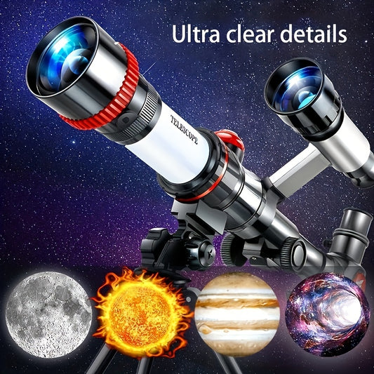 Telescope - Astronomy Toy Astronomy Experiment Teaching Tool, Astronomy Interest Toy