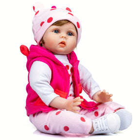 Reborn Baby Dolls - 22 Inches Realistic Newborn Soft Vinyl Baby Dolls Toy
