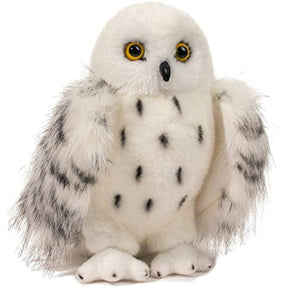 Douglas Wizard Snowy Owl Plush Stuffed Animal 20cm/7.8inch