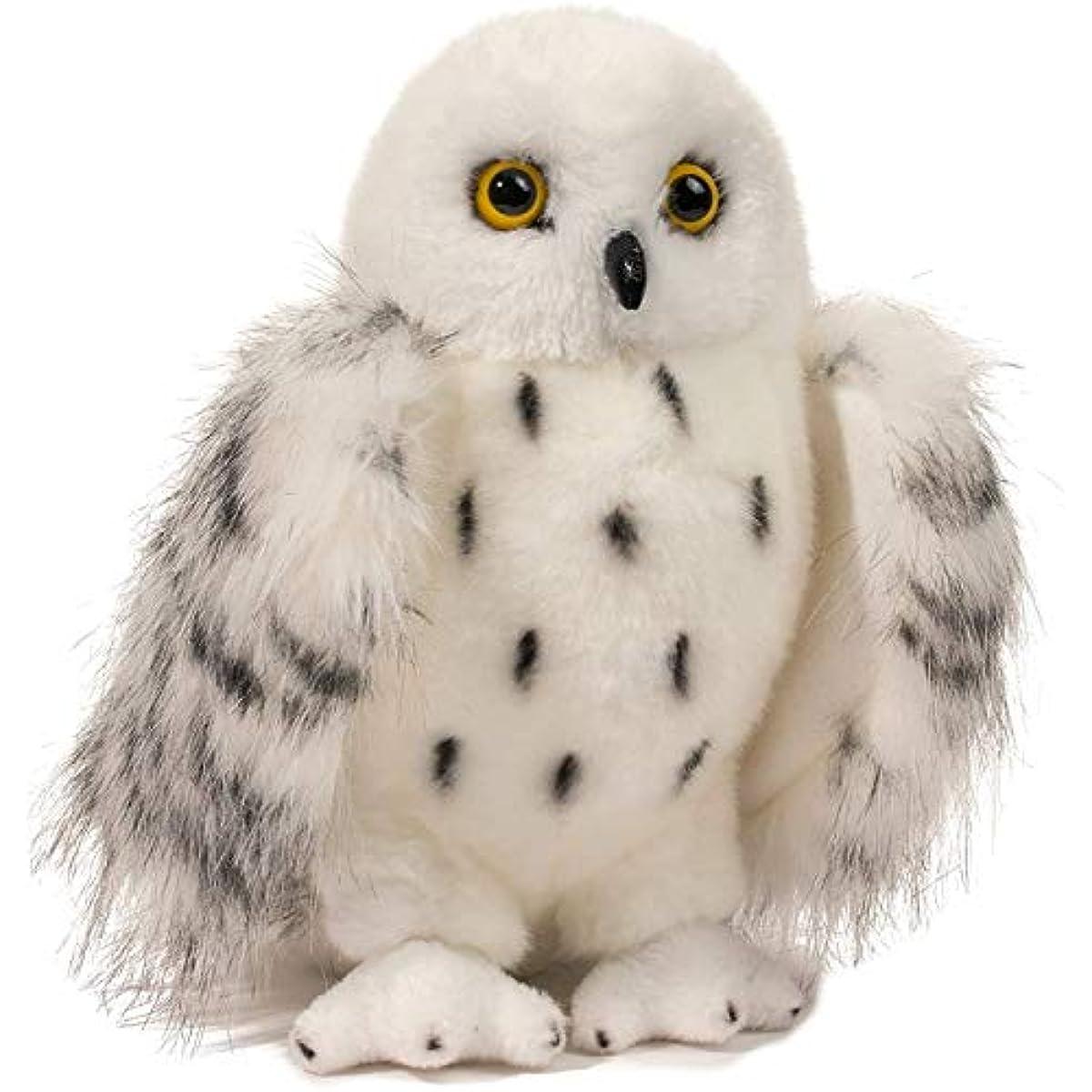 Douglas Wizard Snowy Owl Plush Stuffed Animal 20cm/7.8inch - Cykapu