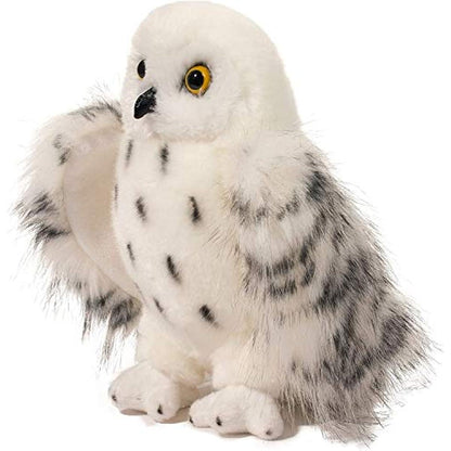 Douglas Wizard Snowy Owl Plush Stuffed Animal 20cm/7.8inch - Cykapu