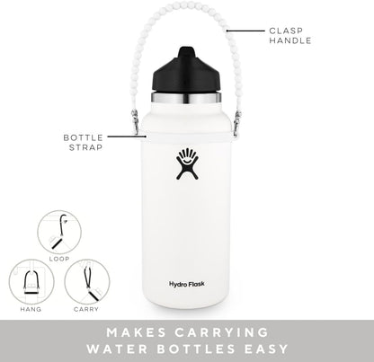 Ryan & Rose Water Bottle Handle - Water Bottle Sling, Carrier, Holder with strap - Cykapu