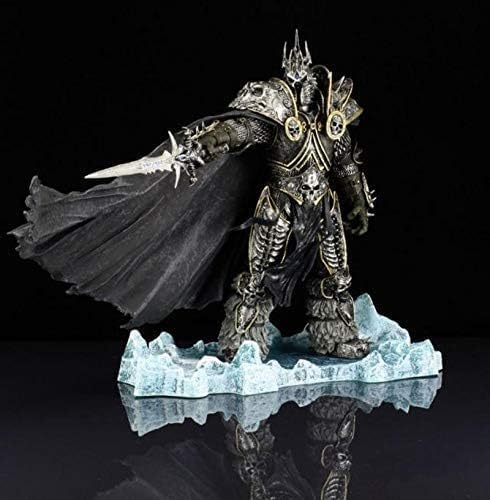8.26'' Unlimited World of Warcraft Deluxe Collector Figure: The Lich King: Arthas Menethil