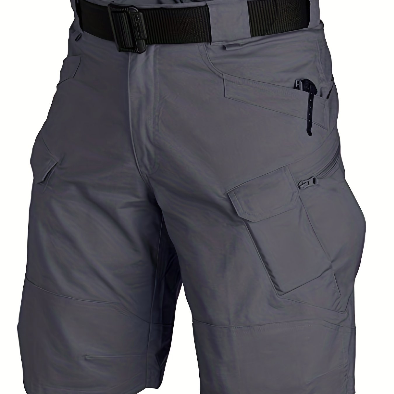 Men's Multi-Pocket Tactical Shorts  Multi-Purpose Cargo Shorts Outdoor Waterproof Hiking Track Shorts Cykapu