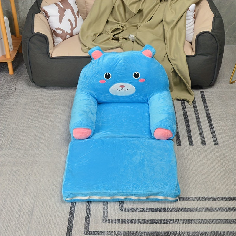 50cm/19.68in Children's Multifunctional Cartoon Folding Small Sofa