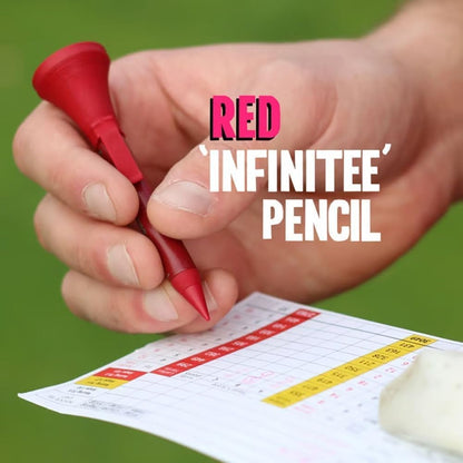 6-in-1 Golf Multi-Tool, Golf Set Flagstick Rangefinder, Ball Marker, Clips to Your Cap, Shirt, Face Alignment Aid Magnetic Tip, Pocket Clip