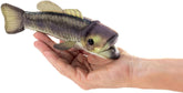 Folkmanis Mini Largemouth Bass Finger Puppet - Cykapu