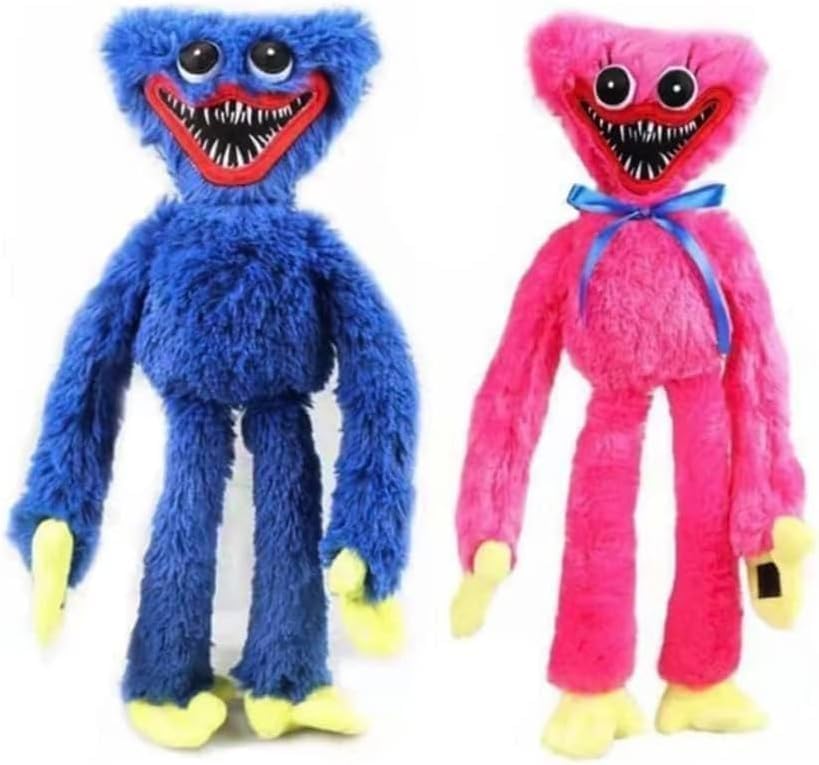 15.73 Inch 2 PCS Terror Plush Toys,Stuffed Plush Horror Doll Birthday Christmas Decorations