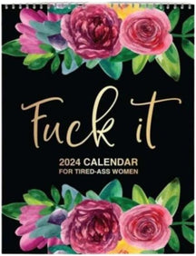 2024 Calendar, 12 Month Wall Calendar Nature and Life Set Calendar at a Glance, Months on Thick Paper Suitable