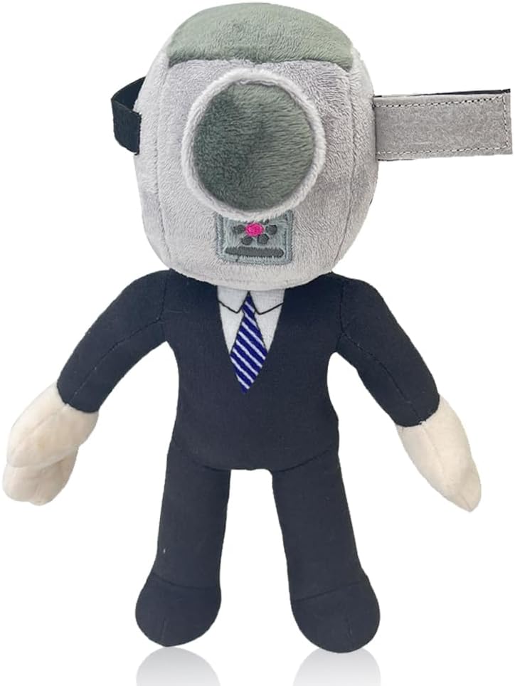 Toilet Plush,Titan TV Speakerman Bosses Plushies Toys Toy Stuffed Animal Plushie Doll Toys - Cykapu