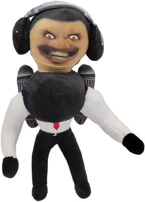 Toilet Plush,Titan TV Speakerman Bosses Plushies Toys Toy Stuffed Animal Plushie Doll Toys - Cykapu