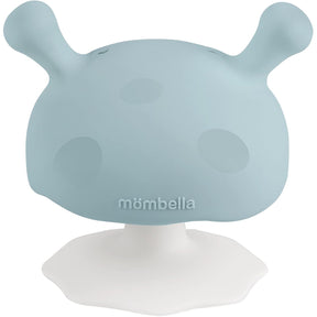 Baby Teether Toys Sucking Needs, Mombella Teethers for Infants 6 Month Old, Soft Silicone BPA Free Chew Toy - Cykapu