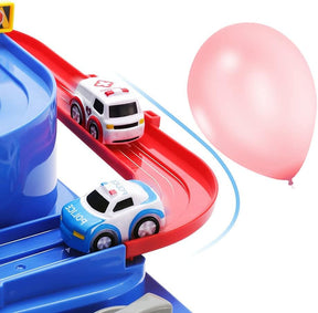 Kids Race Track Toys for Boy Car Adventure Toy, Puzzle Rail Car