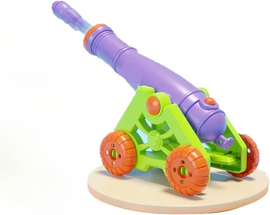 3D Printed Gravity Turnip Cannon Toy, Carrot Cannon Toy, Fidget Toys