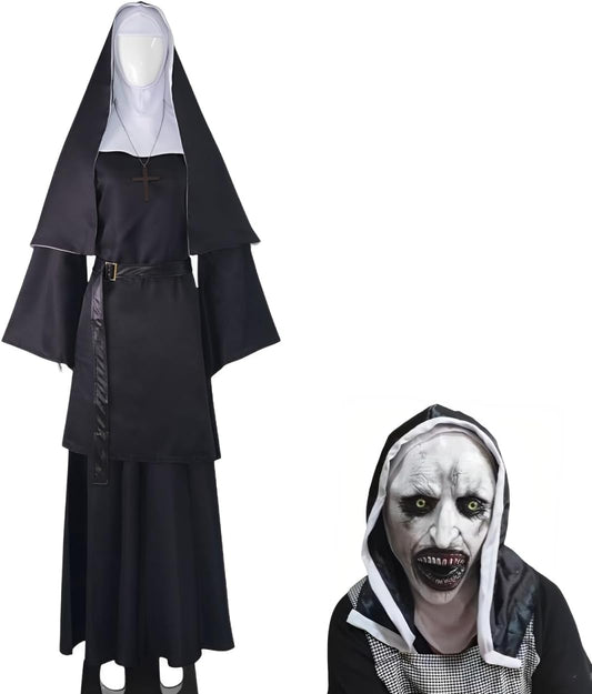 Movie Costumes, Scary Halloween Costume, Costume Mask for Women Adults Props