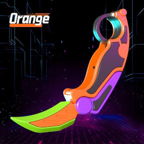 3D Printed Gravity Claw Knife, Fidget Toy, Fun Plastic EDC Carrot Fidget Toy - Cykapu