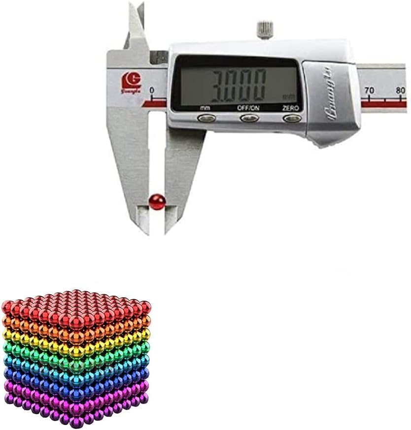 1000PC Upgraded Fidget Building Balls Desk Toys for Stress Relief, Fidget Toys Office Putty Toys Slime for Adults, Ideal Gift 18+