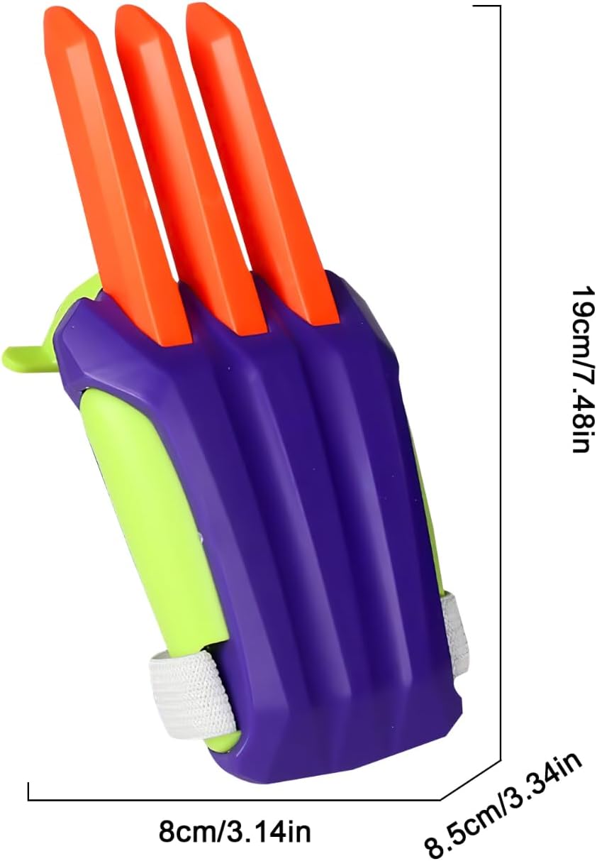 3D Printing Fidget Toys Knife, Plastic Retractable Claws Knife, Sensory Knife Fidget Toys for Kids and Adults - Cykapu