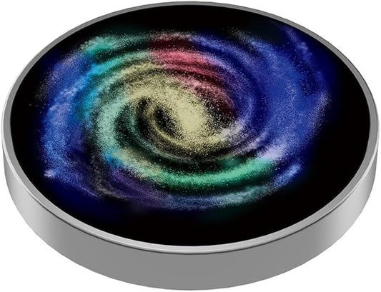 Spinning Top, Top Toy, Starry Sky Spinning, Skittles Game Top Spinning, Cosmic Luminous Desktop Rotating Toy Cykapu