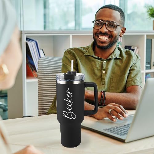 Christmas Gift Personalized Coffee Cup Travel Coffee Mug Insulated