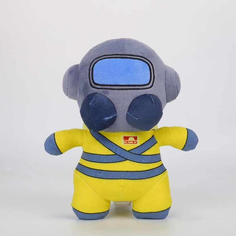 Lethal Company Plush, Lethal Company Coil Head Plushies Toy - Cykapu