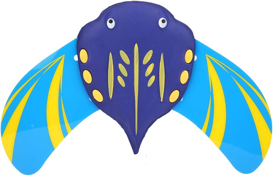 Devil Fish Underwater Glider, Swimming Pool Toy, Self Propelled, Adjustable Fins Cykapu