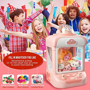 Claw Machine for Kids,Mini Vending Machines Candy Grabber Prize Dispenser