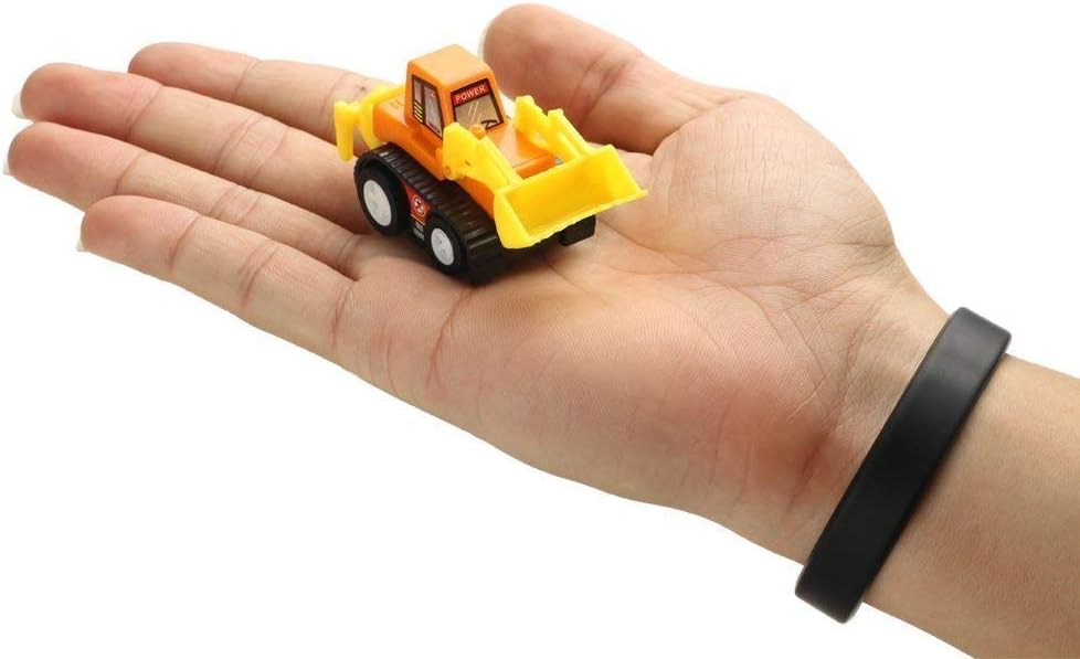 Kids Construction Toy Cars Mini Pull Back Vehicles Excavator Truck Tractor Cykapu