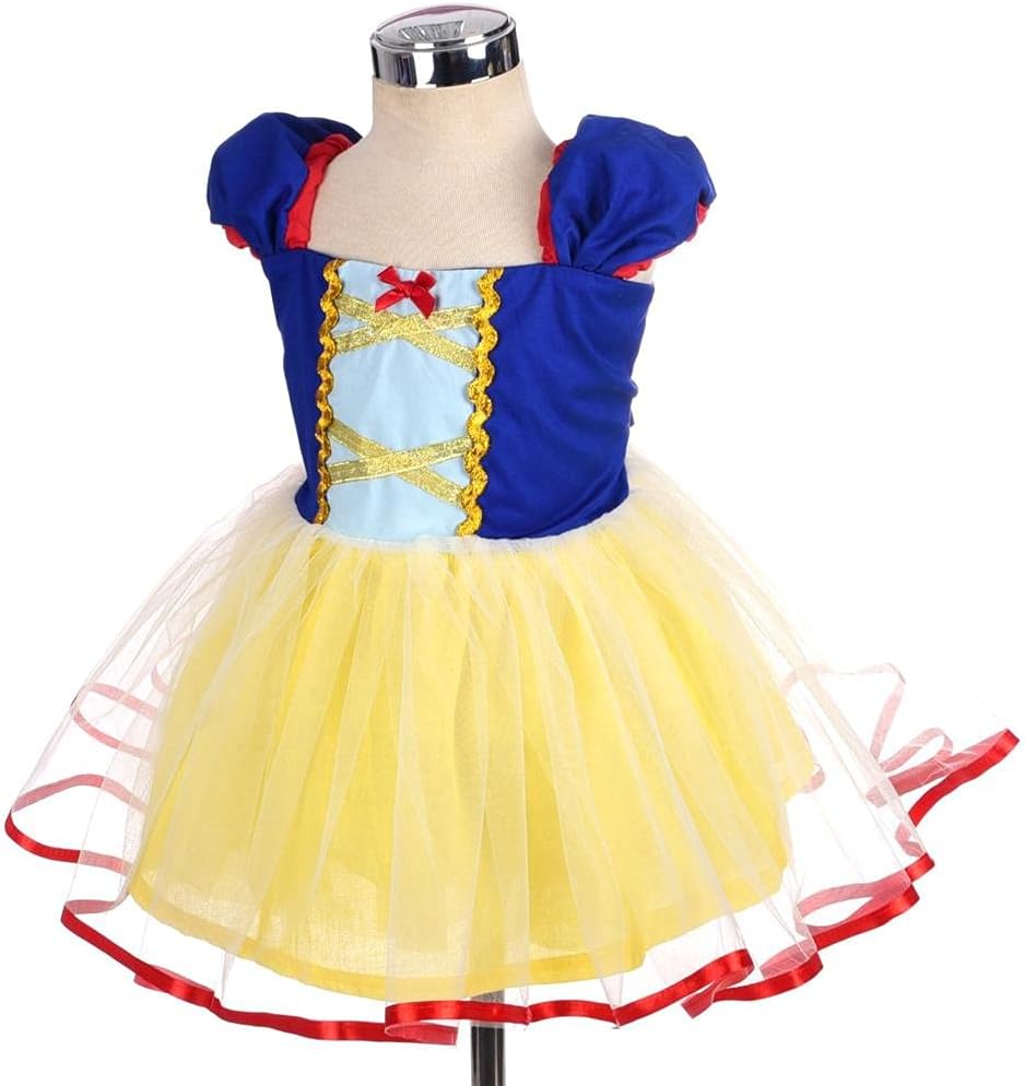 Dressy Daisy Princess Costumes Birthday Fancy Halloween Xmas Party Dresses Up for Baby Girls Size 18-24 Months - Cykapu