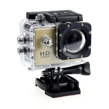 Outdoor Action Camera 30m Waterproof Diving Camcorder Multifunctional Hd 4k Sj4000 Underwater Dv Camera yellow Cykapu