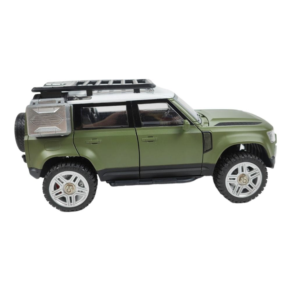 Defender 110 RTR 1/24 2.4G 4WD RC Car LED Lights High Speed Full Proportional Vehicles Toys - Cykapu