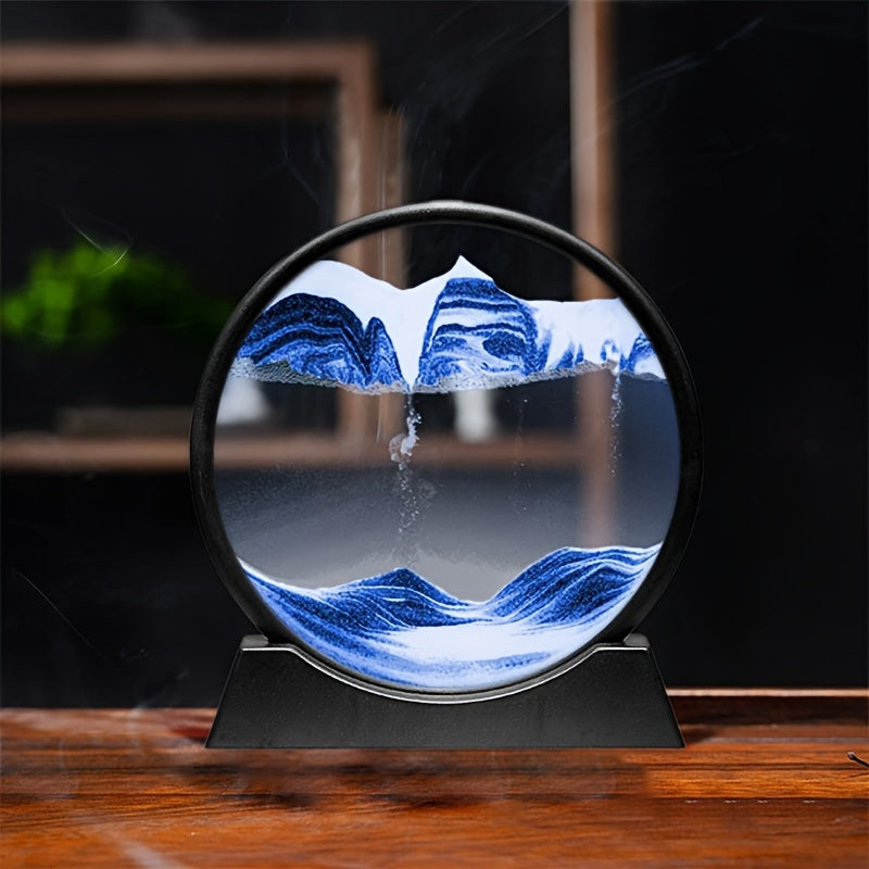 Unique 3D Art Quicksand Painting: Perfect Creative Gift