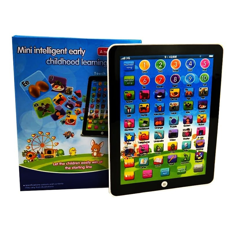 Early Education Point Reading Machine: An Interactive Toy Tablet For Kids To Learn And Have Fun - Cykapu
