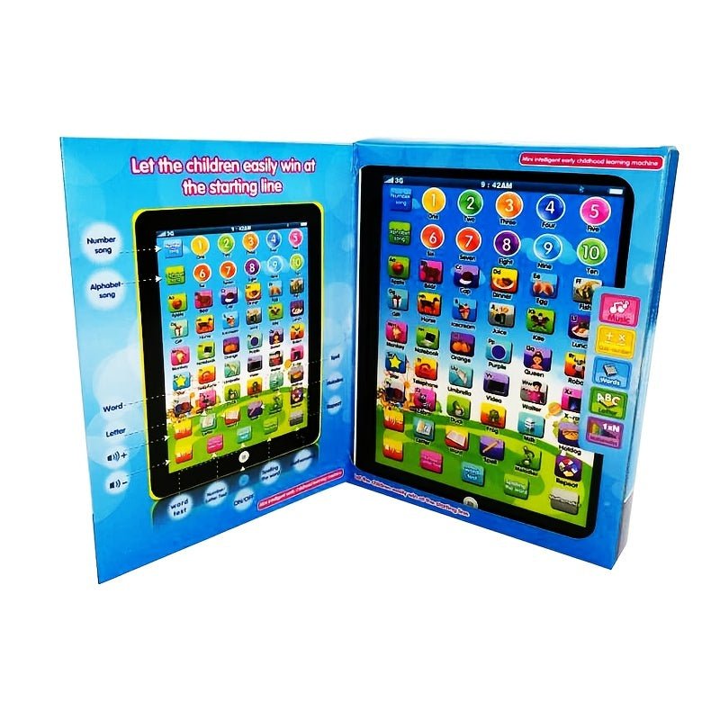 Early Education Point Reading Machine: An Interactive Toy Tablet For Kids To Learn And Have Fun