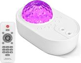 Star Night Light Projector, Galaxy Lights with Music Speaker & 3 White Noises Cykapu