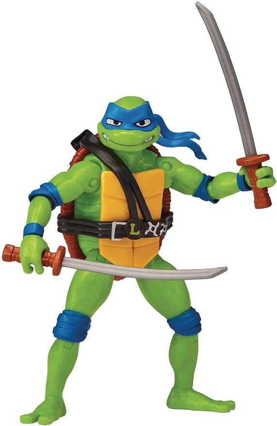 Teenage Ninja Turtles: Mutant Mayhem 4.5” Leonardo Basic Action Figure